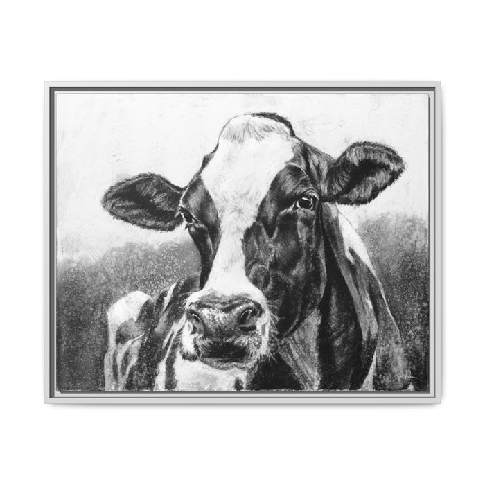 30" x 24" (Horizontal) / White / 1.25"