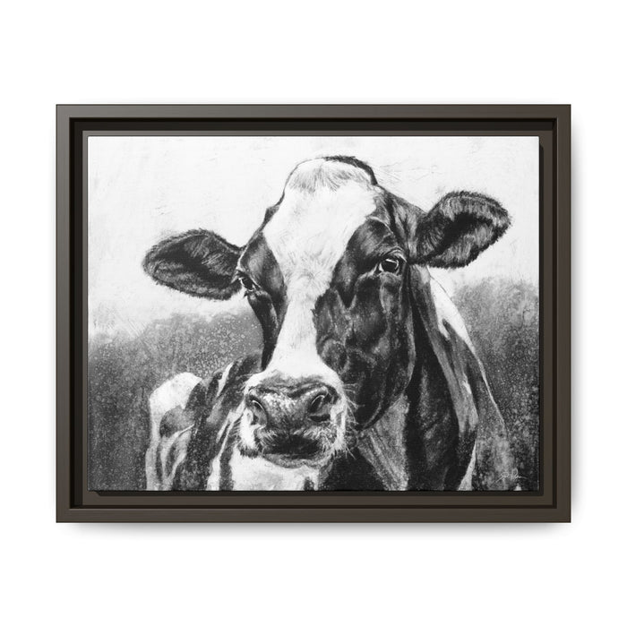 14″ x 11″ (Horizontal) / Espresso / 1.25"