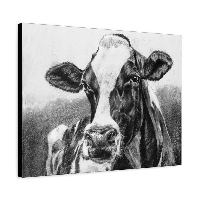 "Holstein" Stretched Canvas