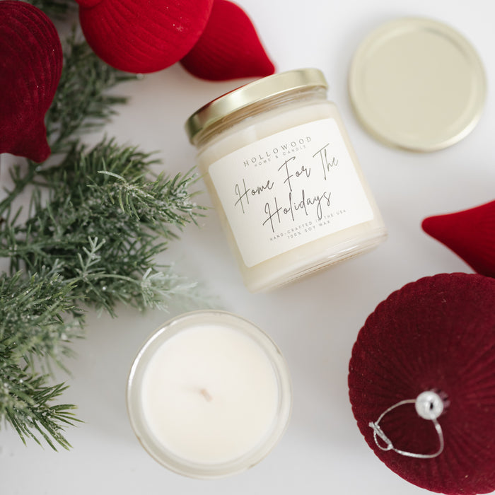 HOME FOR THE HOLIDAYS | CANDLES