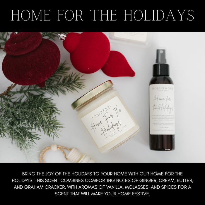 HOME FOR THE HOLIDAYS | CANDLES