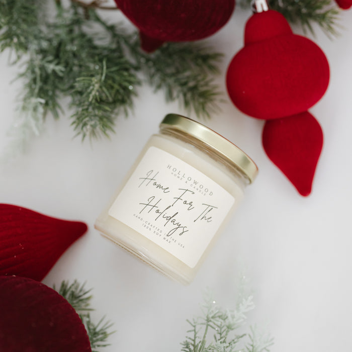 HOME FOR THE HOLIDAYS | CANDLES