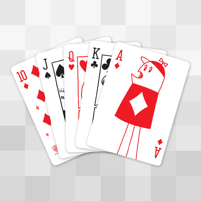 Homestar Runner Playing Cards