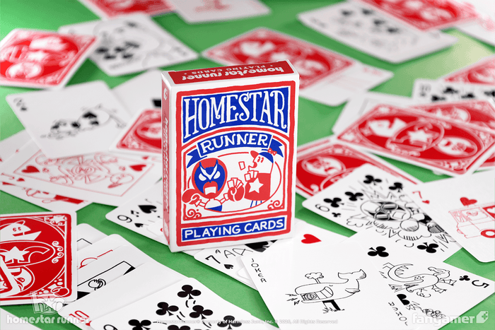 Homestar Runner Playing Cards
