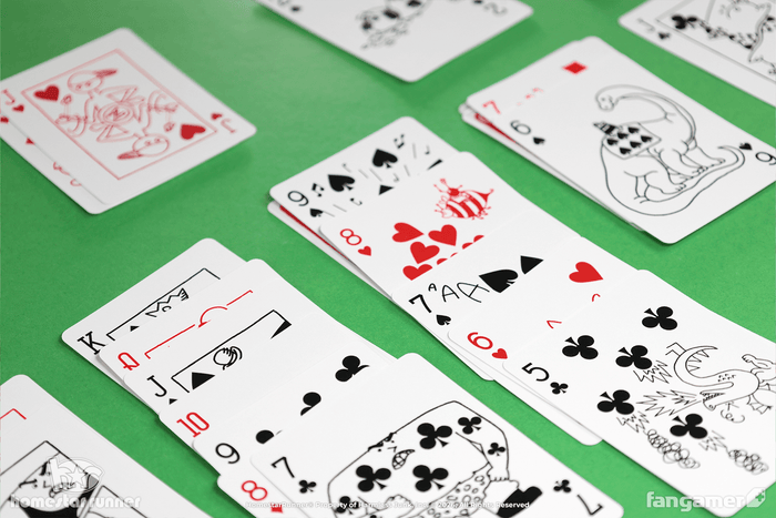 Homestar Runner Playing Cards