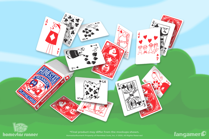 Homestar Runner Playing Cards
