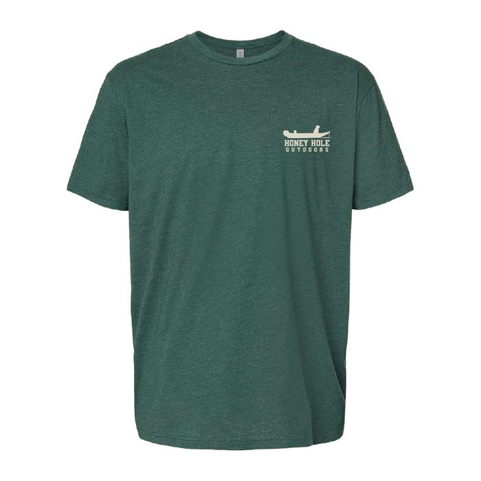 Honey Hole Boat Buddy - Heather Forrest Green