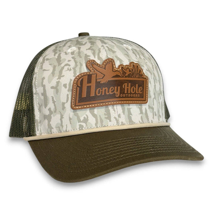 Honey Hole Rope Trucker Snapback - Duck Hole - DBC Lite
