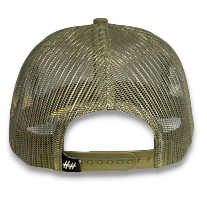 Honey Hole Rope Trucker Snapback - Duck Hole - DBC Lite