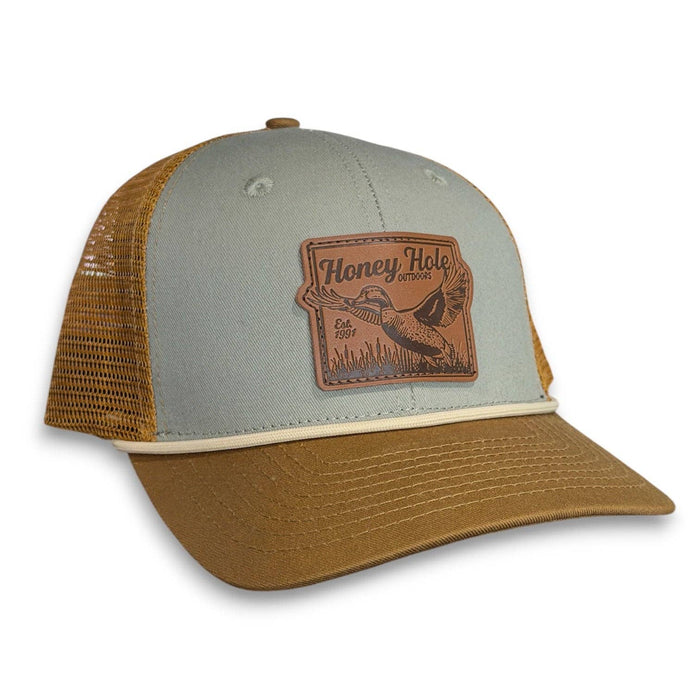 Honey Hole Rope Trucker Snapback - Trucker Duck