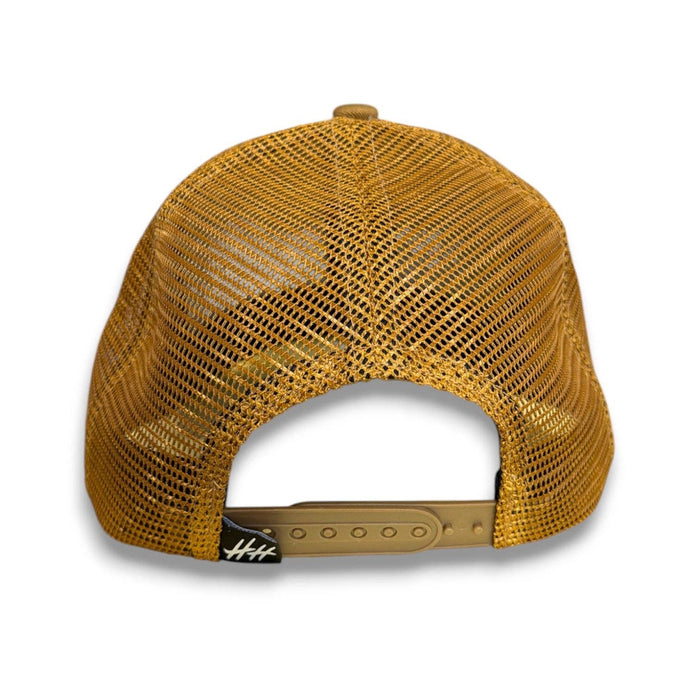 Honey Hole Rope Trucker Snapback - Trucker Duck