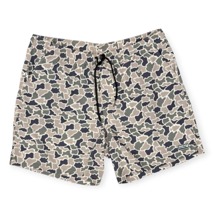 Honey Hole The Weekender Shorts - Hideaway Camo
