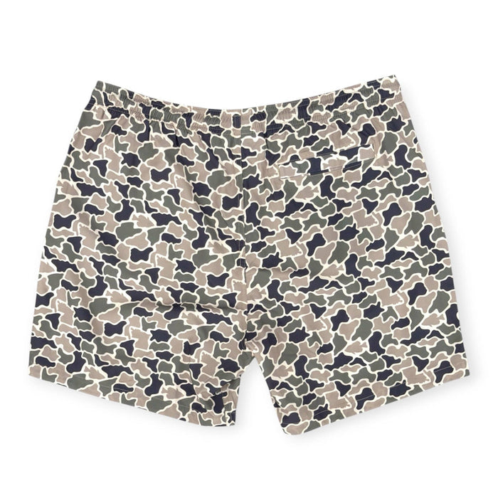 Honey Hole The Weekender Shorts - Hideaway Camo