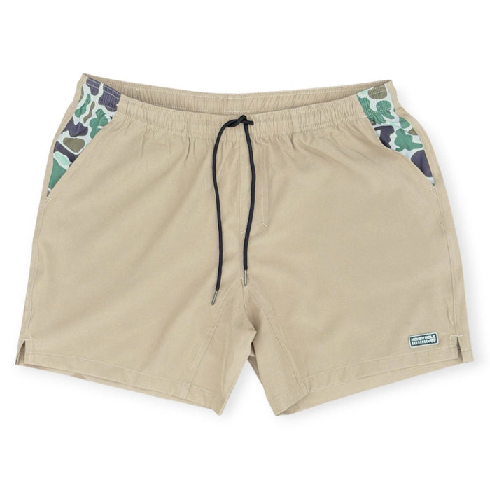 Honey Hole Weekender Shorts - Khaki