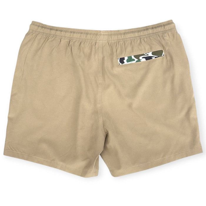Honey Hole Weekender Shorts - Khaki