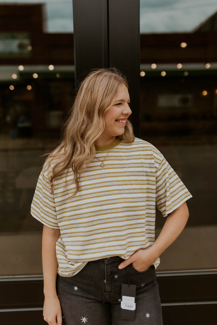 Honeybee Striped Top