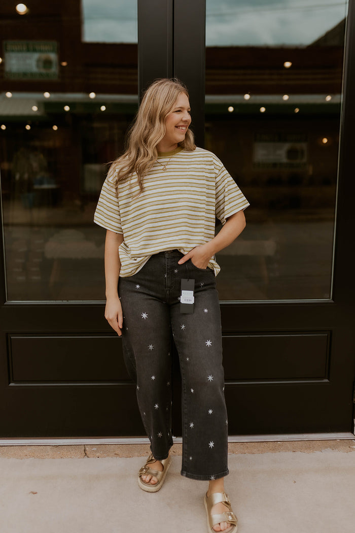 Honeybee Striped Top