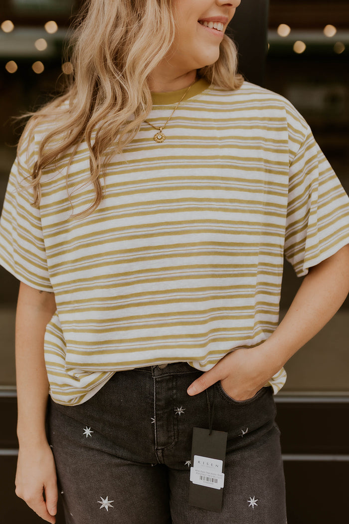 Honeybee Striped Top
