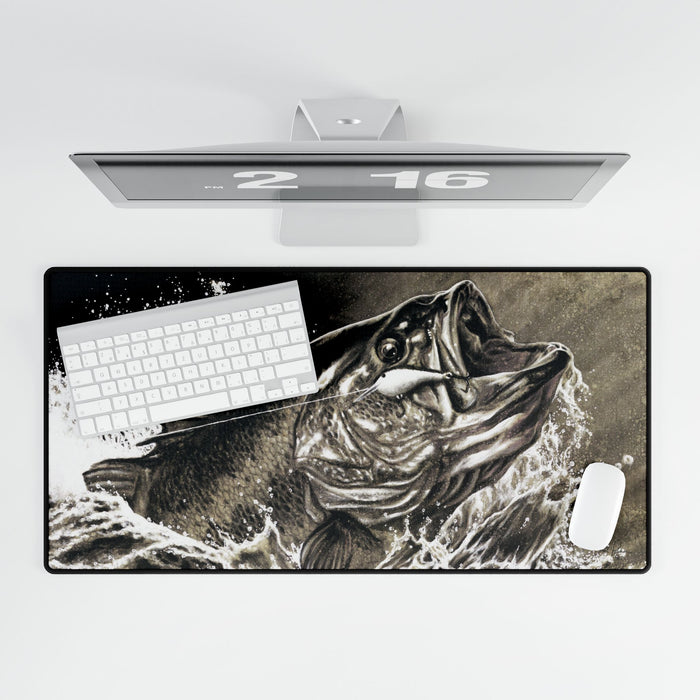 "Hooked" Mouse Pad