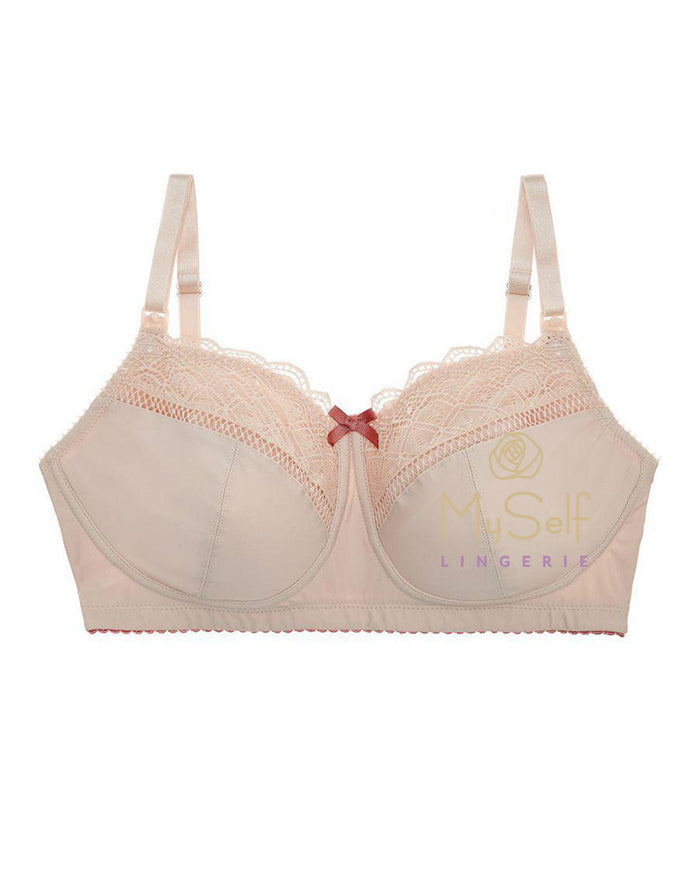 Hotmilk SOX16 Show Off Luxe Wire Free Nursing Bra MYSELFLINGERIE.COM