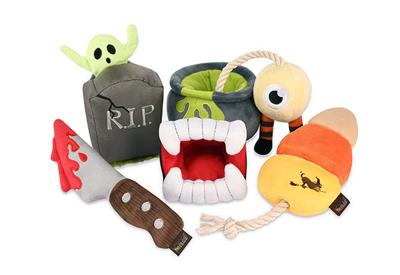 Variant: Howling Haunts Plush Toy Set PY7092AUF