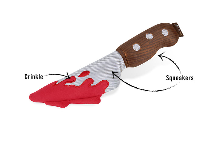 P.L.A.Y. Howling Haunts Collection - Doggy Dagger Toy feature image