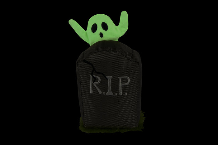 P.L.A.Y. Howling Haunts Collection - Gloulish Grave Toy glow-in-the-dark ghost shown