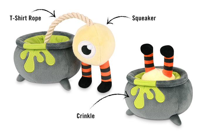 P.L.A.Y. Howling Haunts Colletion - Pup's Potion Toy feature image