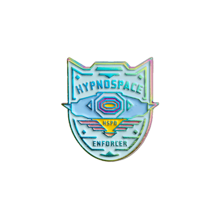 Hypnospace Enforcer Badge
