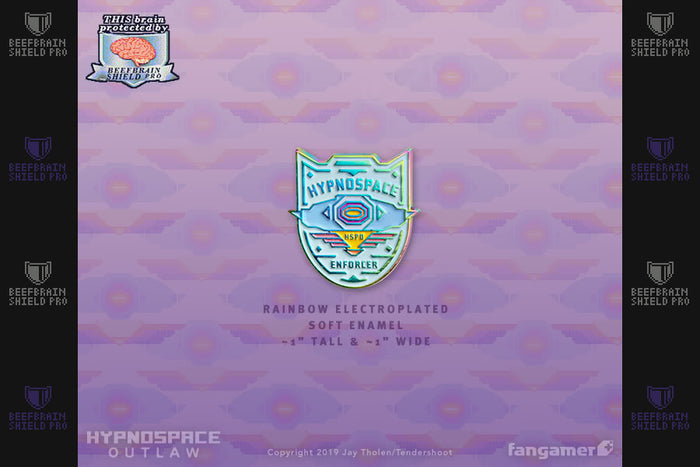 Hypnospace Enforcer Badge
