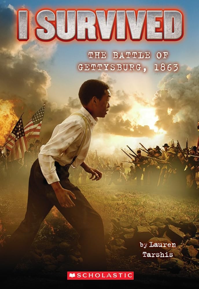 I Survived the Battle of Gettysburg, 1863 (I Survived #7) (7) cover image