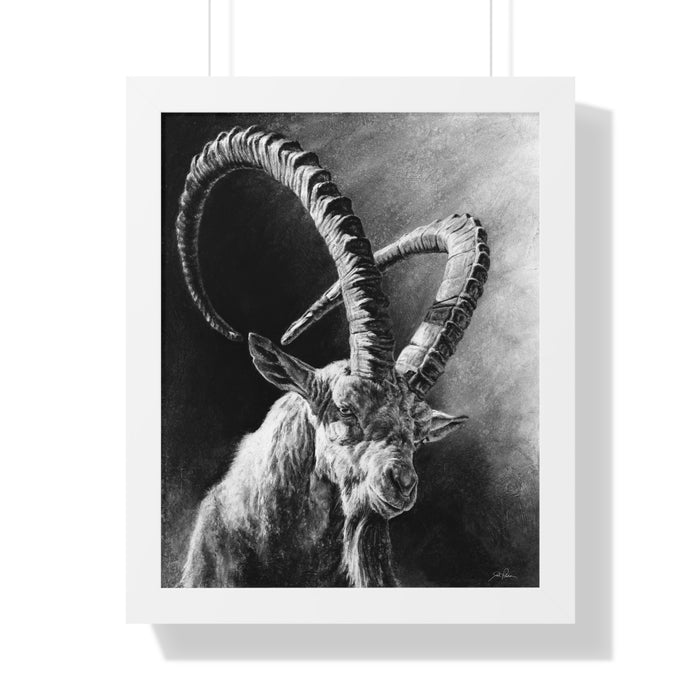 16″ x 20″ / White