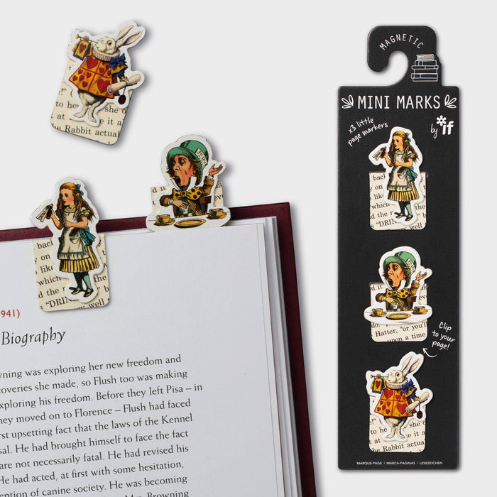 if USA - Mini-Marks Magnetic Bookmarks