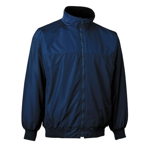 illumiNITE Men's Reflective Navy EMS Storm Jacket Workwear