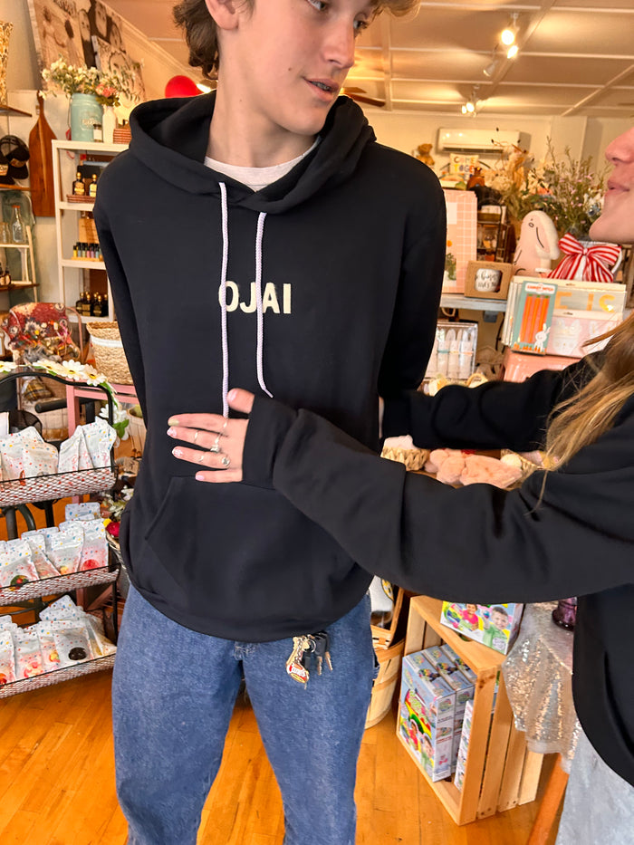 Black Ojai Hoodie