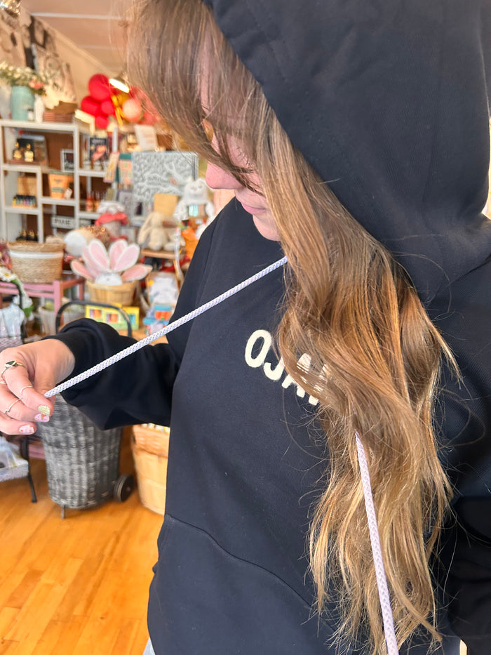 Black Ojai Hoodie