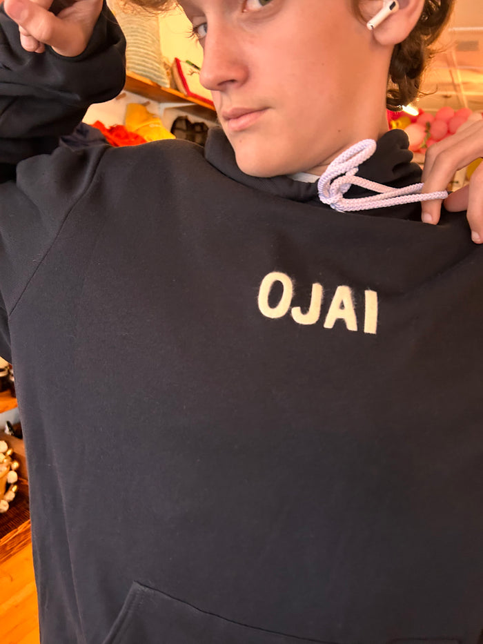 Black Ojai Hoodie