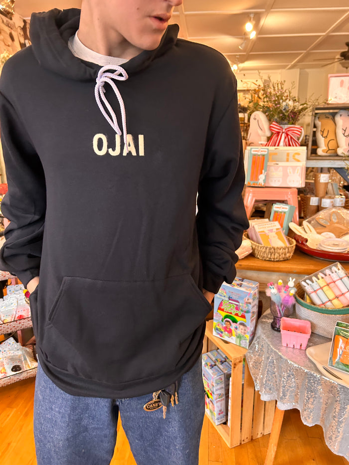 Black Ojai Hoodie