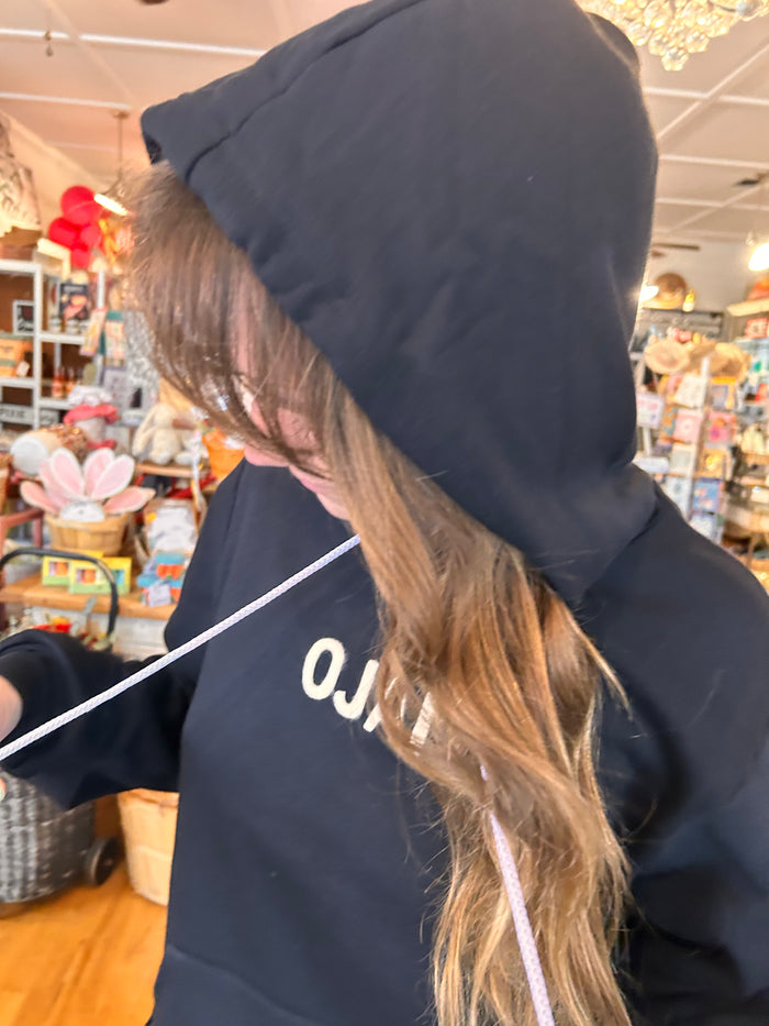 Black Ojai Hoodie
