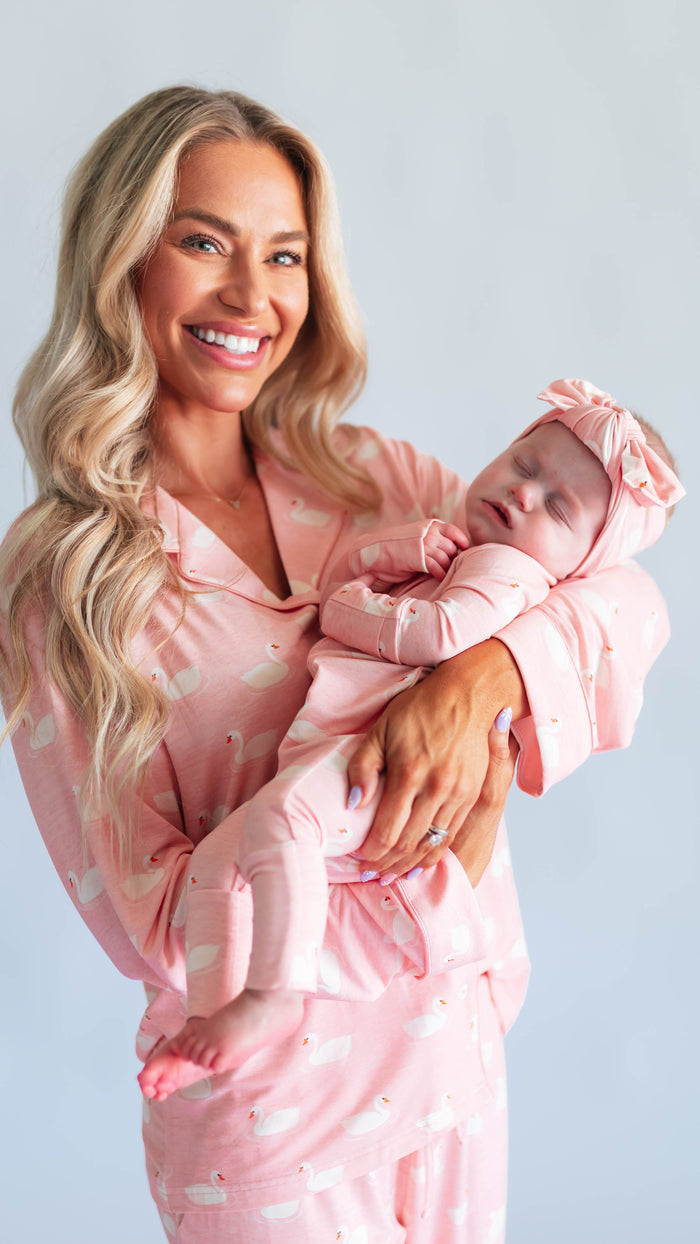 Infant Knot Head Bow in Ivy