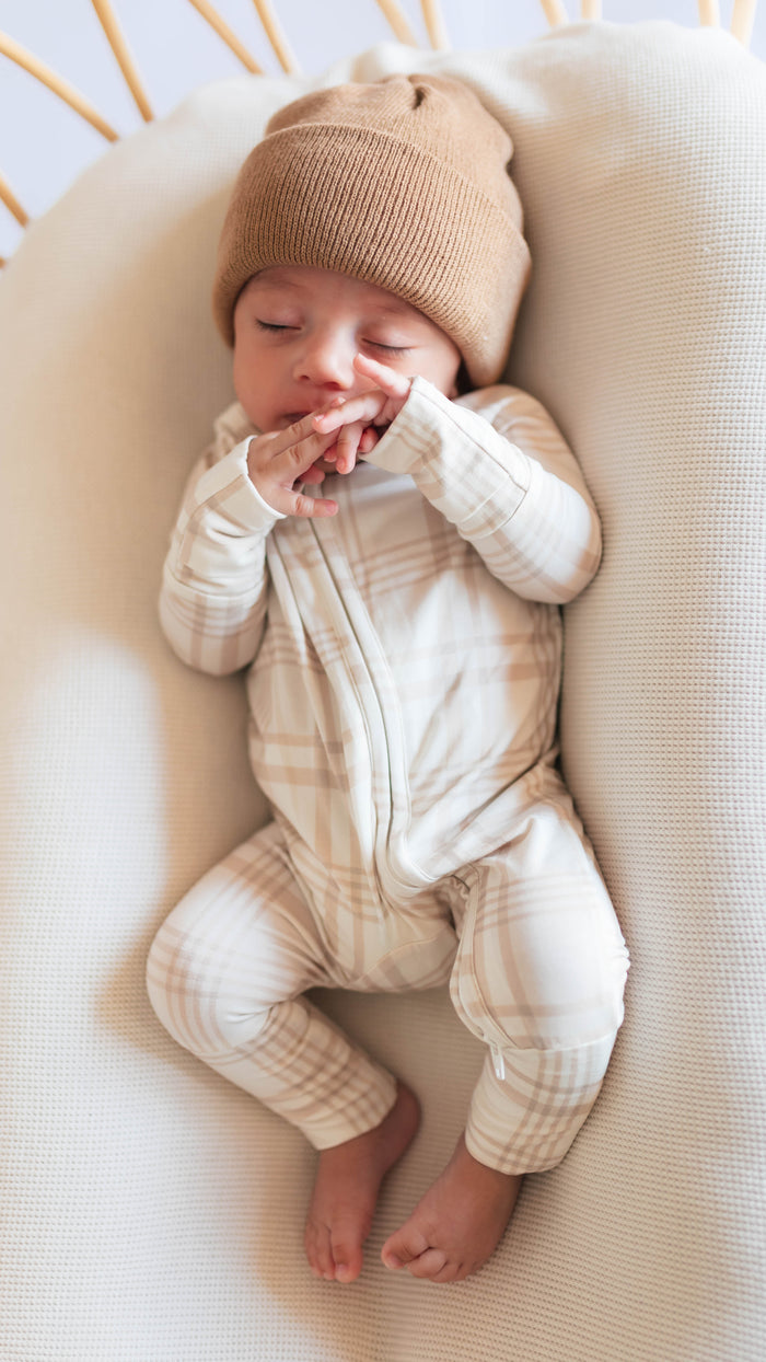Infant Romper in Brooks