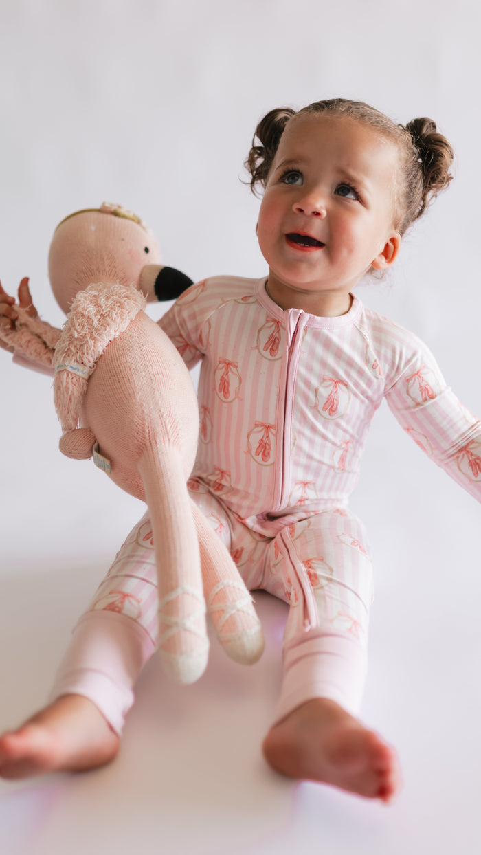 Infant Romper in Dance