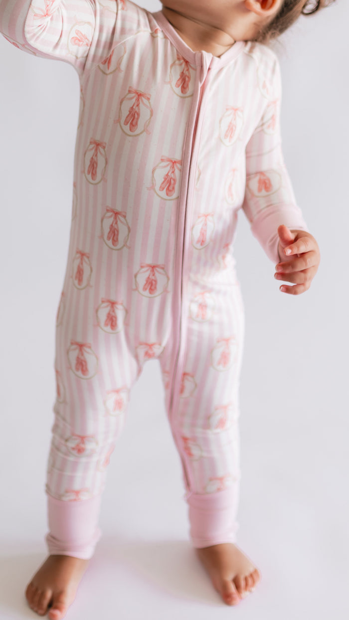 Infant Romper in Dance