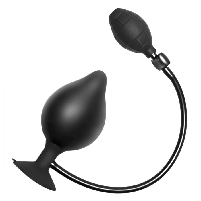 Inflatable Silicone Suction Cup Plug