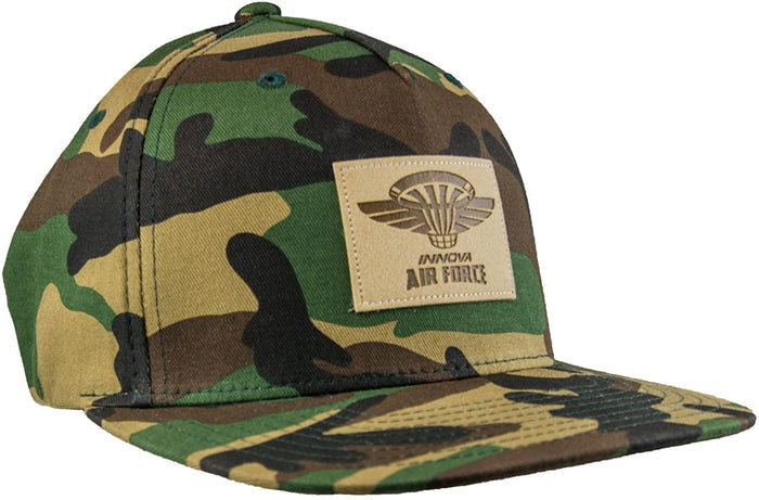 Innova Air Force Patch Adj. Flat Bill Cap