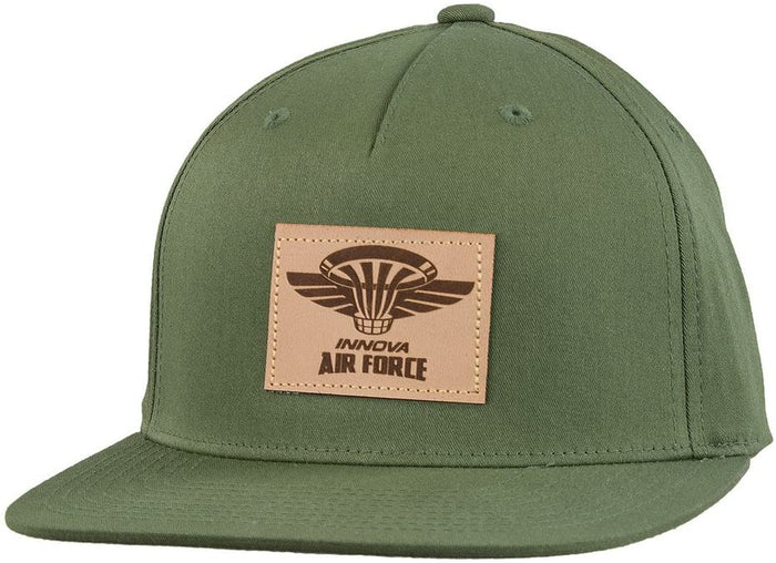 Innova Air Force Patch Adj. Flat Bill Cap