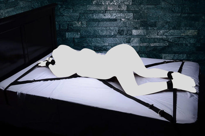 Interlace Bed Restraint Set