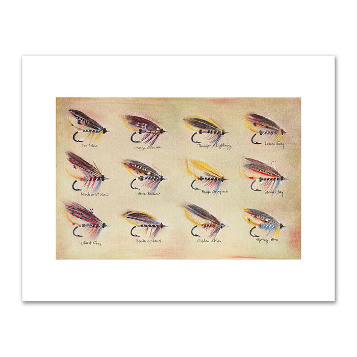 Kirsten SÃ¶derlind, Irish Salmon Flies, 1998, Fine Art Prints in various sizes by Museums.Co