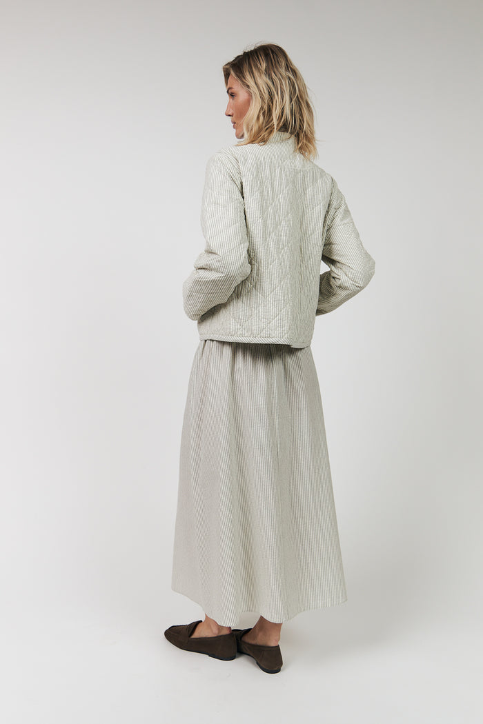 ISLA MAXI SKIRT in Stripe by Lollys Laundry