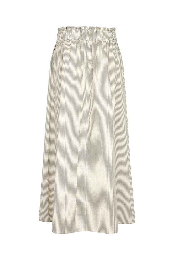 ISLA MAXI SKIRT in Stripe by Lollys Laundry